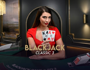 Stakelogic Live - Blackjack Classic 3