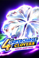 Playson - 4 Supercharged Clovers: Hold and Win