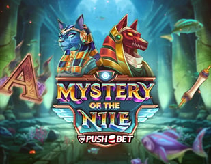 Push Gaming - Mystery of The Nile