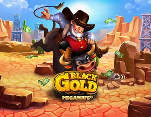 Stakelogic - Black Gold Megaways