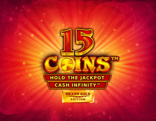 Wazdan - 15 Coins Grand Gold Edition