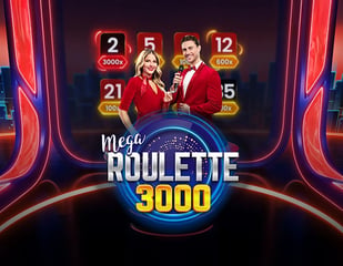 Pragmatic Live - Mega Roulette 3000