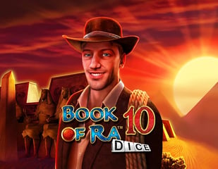 Greentube - Book of Ra 10 dice