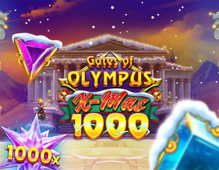 Pragmatic Play - Gates of Olympus Xmas 1000