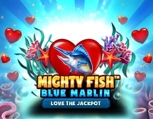 Wazdan - Mighty Fish Blue Marlin Love the Jackpot