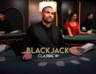 Stakelogic Live - Blackjack Classic 4