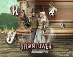 NetEnt - Steam Tower