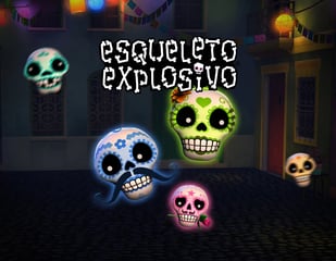 Thunderkick - Esqueleto Explosivo
