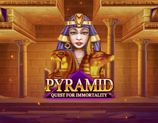 NetEnt - Pyramid: Quest for Immortality