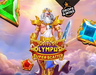 Pragmatic Play - Gates of Olympus Super Scatter