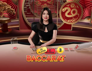 Pragmatic Play - Baccarat 3