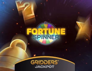 GAMING1 - Fortune Spinner Gridders Jackpot