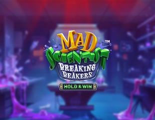 Betsoft - Mad Scientist: Breaking Beakers - Hold & Win