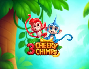 1x2 Gaming - 3 Cheeky Chimps