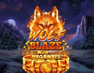 Games Global - Wolf Blaze WOWPOT! Megaways