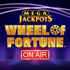 IGT - Mega Jackpots: Wheel Of Fortune On Air