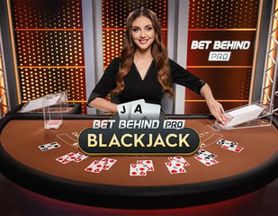 Pragmatic Live - Bet Behind Pro Blackjack