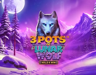 Betsoft - 3 Pots of Lunar Wolf