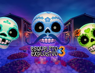 Thunderkick - Esqueleto Explosivo 3