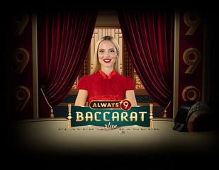 Evolution - Always 9 Baccarat