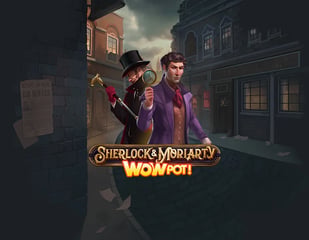 JFTW - Sherlock and Moriarty WOWPOT!