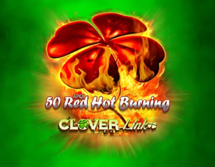 Greentube - 50 Red Hot Burning Clover Link™