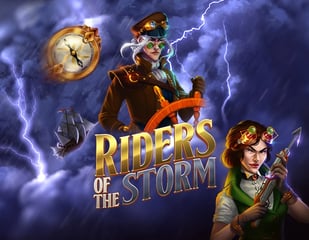 Thunderkick - The Riders of the Storm
