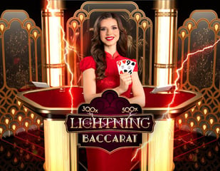 Evolution - Lightning Baccarat
