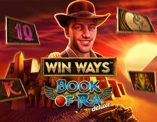 Greentube - Book of Ra deluxe 10 win ways