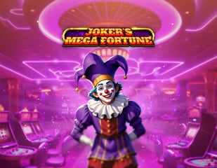 Spinomenal - Joker's Mega Fortune