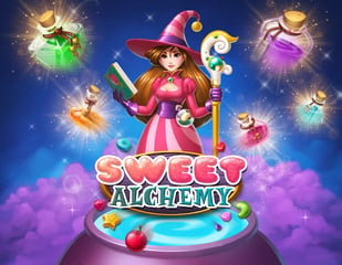 Play'n GO - Sweet Alchemy