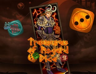 e-gaming - Treasures of Asgard Dice