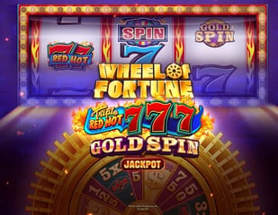 IGT - Wheel of Fortune Gold Spin Triple Red Hot 7s Non-Link