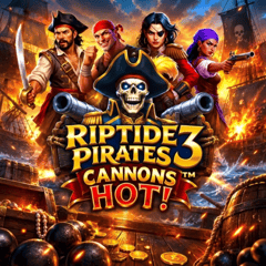 Nailed It! Games - Riptide Pirates 3: Cannons Hot!