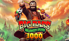 Pragmatic Play - Big Bass Halloween Splash 1000