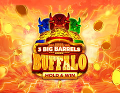 Ruby Play - 3 Big Barrels Buffalo