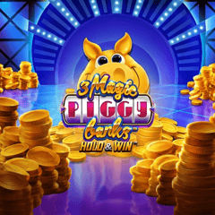 Hacksaw Gaming - 3 Magic Piggy Banks Hold & Win