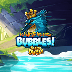 Wishbone Games - Kingfisher Bubbles™ Frame Frenzy