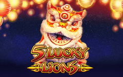 Habanero - 5 Lucky Lions