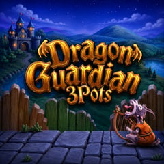 Peter & Sons - Dragon Guardian: 3 Pots