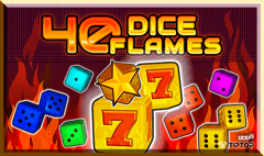 Fazi - 40 Dice Flames