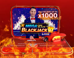 Playtech Live - Mega Fire Blaze: Blackjack Live