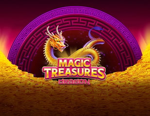 iSoftBet - Magic Treasures Dragon