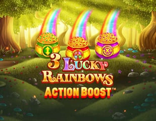 Games Global - Action Boost  3 Lucky Rainbows