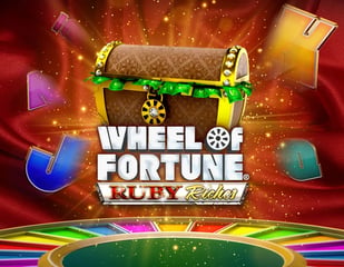 IGT - Wheel of Fortune Ruby Riches