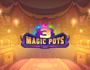 Push Gaming - 3 Magic Pots