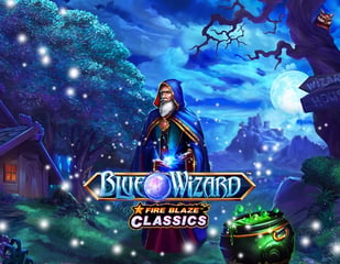 Playtech - Fire Blaze - Blue Wizard