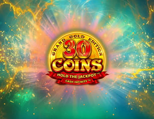 Wazdan - 30 Coins Grand Gold Edition