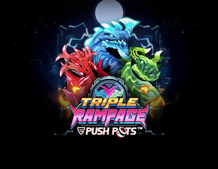 Push Gaming - Triple Rampage Push Pots