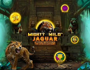 Wazdan - Mighty Wild: Jaguar